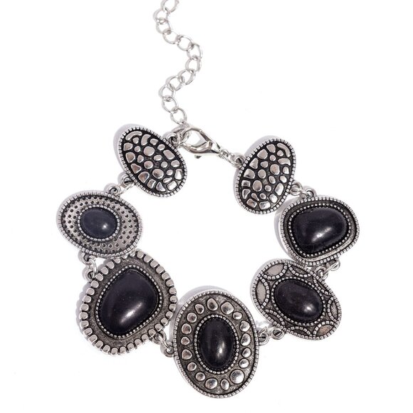 paparazzi Jewelry - Taos Trendsetter - Black Bracelet